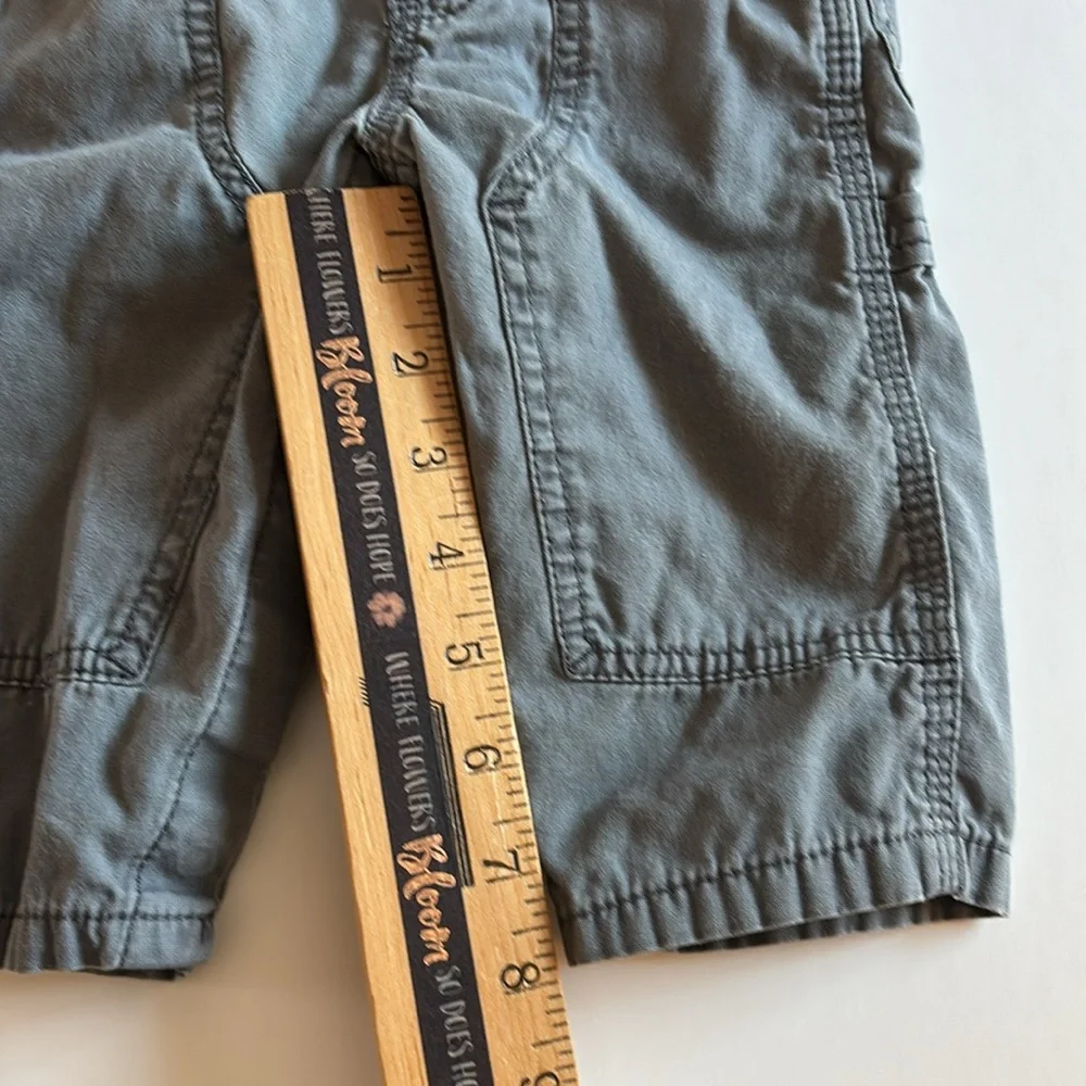 Oshkosh 9M Blue Gray Overall Baby 9M Oshkosh Gray Blue overalls 9 Month